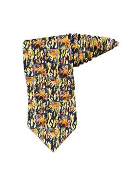 J Garcia Landscape With An Eye Collection 100% Silk Necktie Vintage